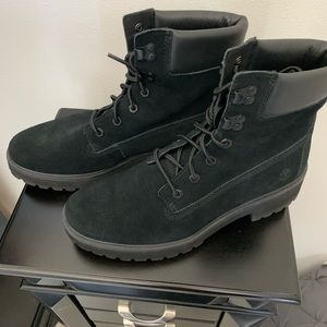 Women’s Timberland Black Suede Boots